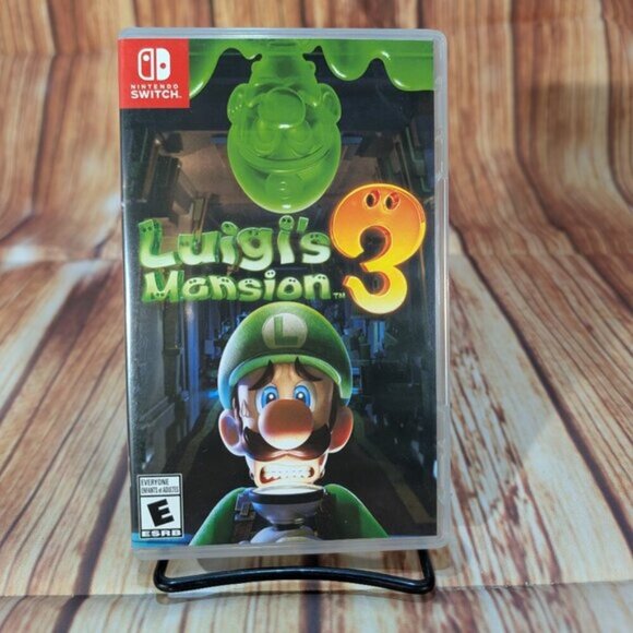 Luigi's Mansion 3 Video Game by Nintendo Switch CASE ONLY - Picture 2 of 6